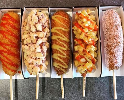 juicy 88 hot dog|korean style corn dogs near me.